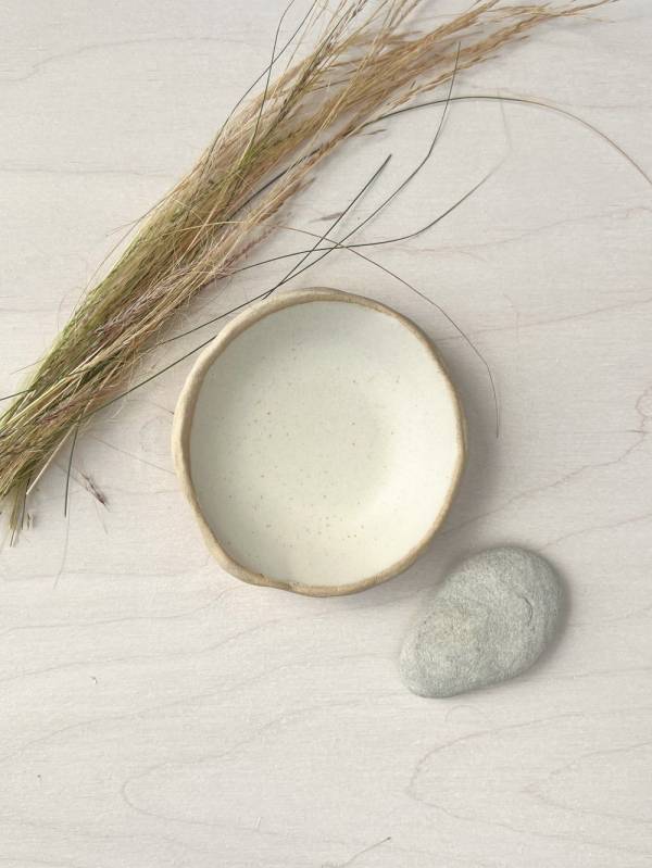 - a , Ceramic Sculpture by Katharine Gray, measuring 2 x 8 cm (H x W) £14